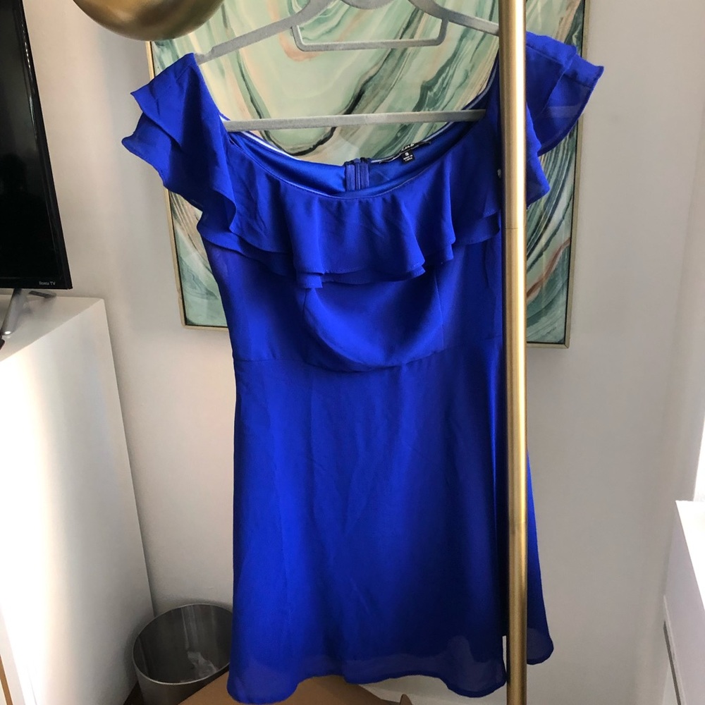 Blue dress - worn once!!